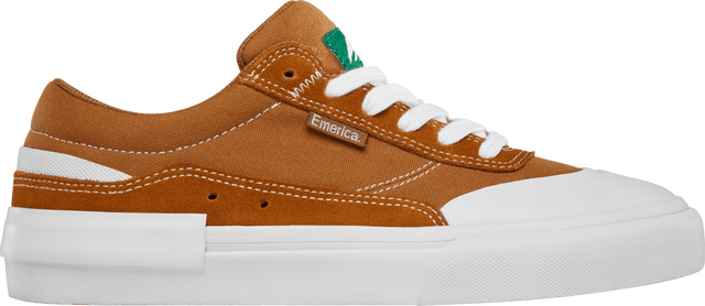 EMERICA Vulcano Shoes Rust Men's Skate Shoes Emerica 