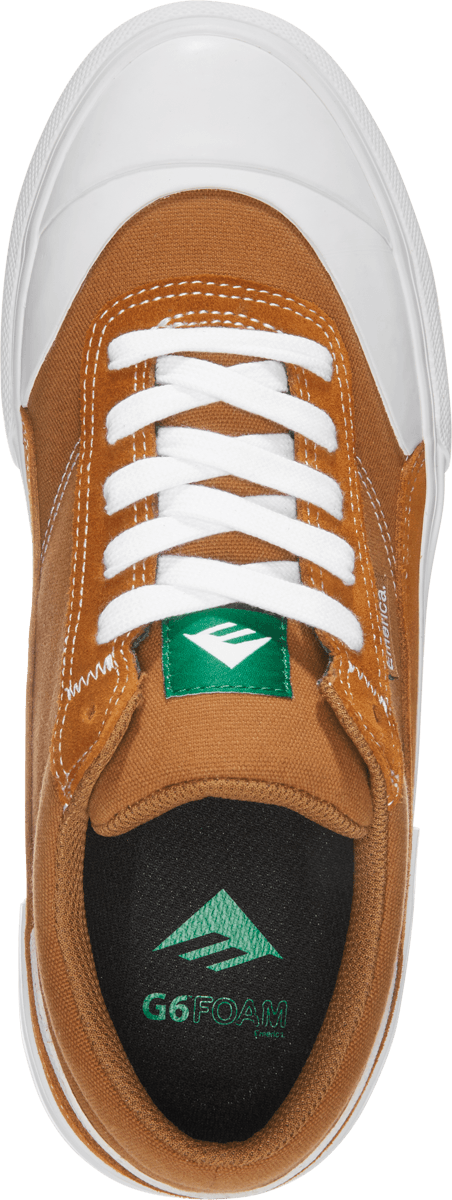 EMERICA Vulcano Shoes Rust Men's Skate Shoes Emerica 