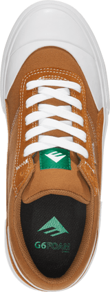 EMERICA Vulcano Shoes Rust Men's Skate Shoes Emerica 