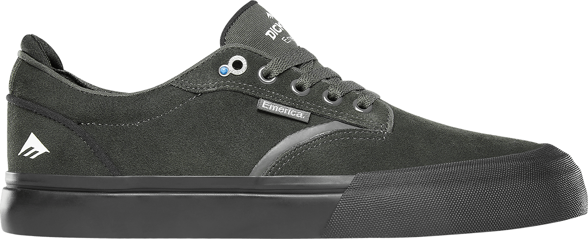 EMERICA Dickson Shoes Charcoal Freeride Boardshop