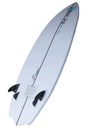 RONIX Flyweight Atlantik 4'7" Wakesurf Board 2022 Wakesurfs Ronix 