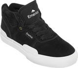 EMERICA Pillar Shoes Youth Black/White/Gold Youth and Toddler Skate Shoes Emerica 
