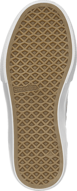 EMERICA Pillar Shoes Youth Black/White/Gold Youth and Toddler Skate Shoes Emerica 