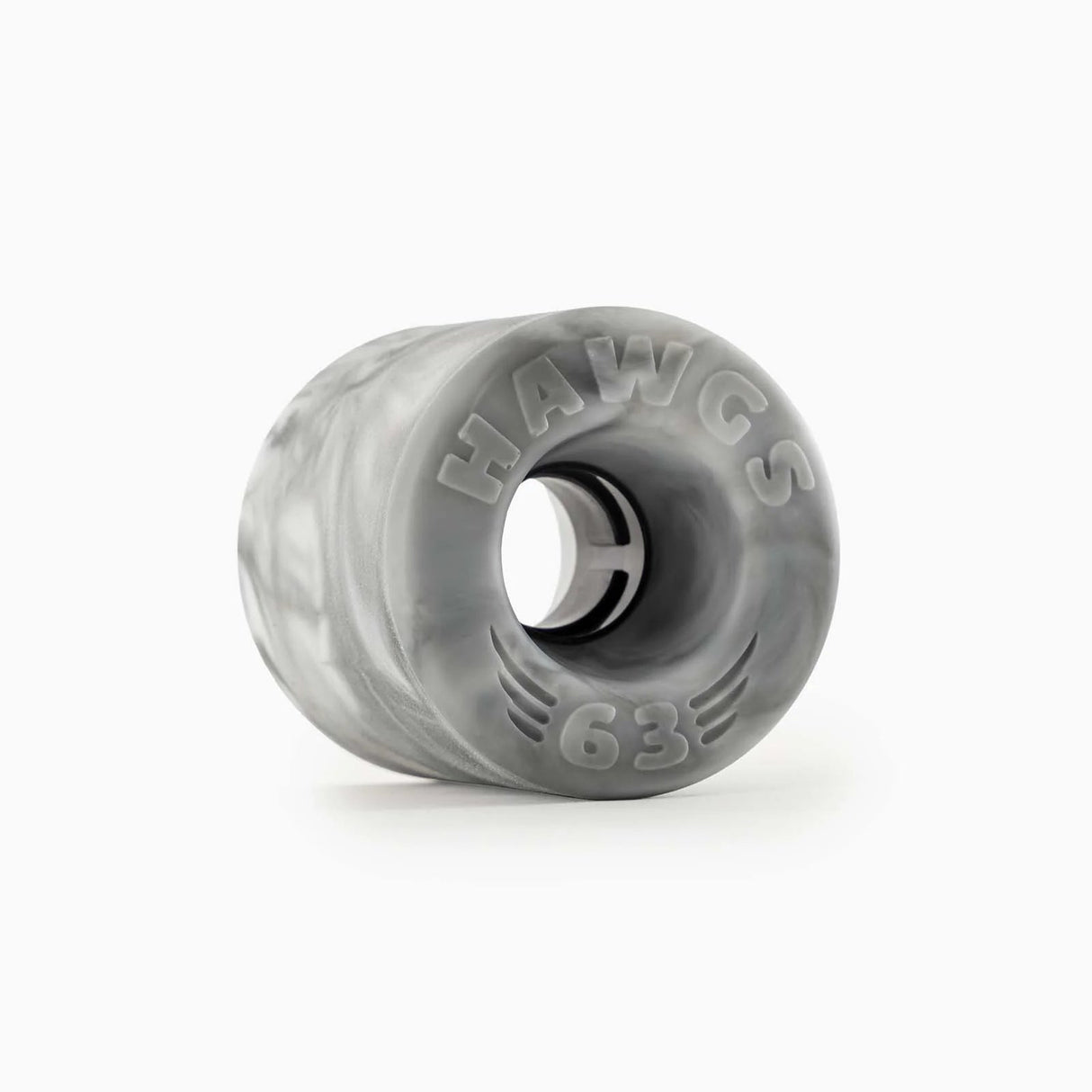 LANDYACHTZ 63mm Doozies Hawgs 78a Grey/White Longboard Wheels Longboard Wheels Landyachtz 