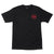 INDEPENDENT Seal Summit T-Shirt Black Men's Short Sleeve T-Shirts Independent 