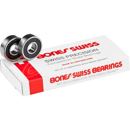 BONES Swiss Bearings (8 pack)