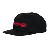 INDEPENDENT Baseplate Snapback Hat Black Men's Hats Independent 
