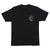 SANTA CRUZ Dark Arts Dot T-Shirt Black Men's Short Sleeve T-Shirts Santa Cruz 