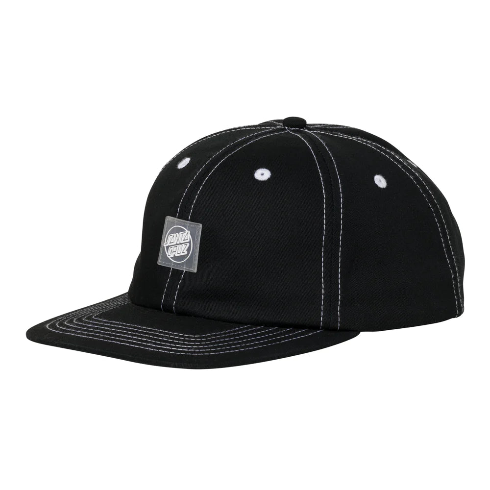 INDEPENDENT Travelers Opus Snapback Hat Black Men's Hats Santa Cruz 