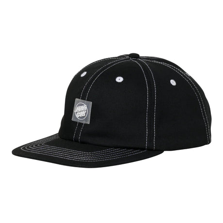 INDEPENDENT Travelers Opus Snapback Hat Black Men's Hats Santa Cruz 