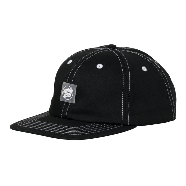 INDEPENDENT Travelers Opus Snapback Hat Black Men's Hats Santa Cruz 