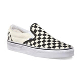 VANS Classic Slip-On Black/White Checkerboard Shoes FOOTWEAR - Men's Skate Shoes Vans 