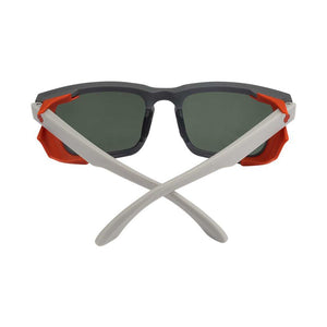 SPY Helm Tech Dark Gray Tan - Happy Gray Green Red Spectra Mirror Sunglasses Sunglasses Spy 