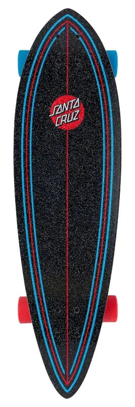 SANTA CRUZ Stranger Things Screaming Hand Pintail Longboard Longboard Completes Santa Cruz 