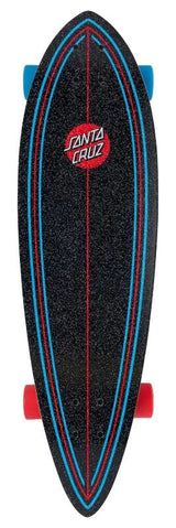 SANTA CRUZ Stranger Things Screaming Hand Pintail Longboard Longboard Completes Santa Cruz 