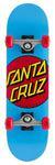 SANTA CRUZ Classic Dot 7.25 Skateboard Complete Skateboard Completes Santa Cruz 