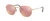 RAY-BAN Hexagonal Flat Lenses 51 Polished Gold - Copper Flash Sunglasses