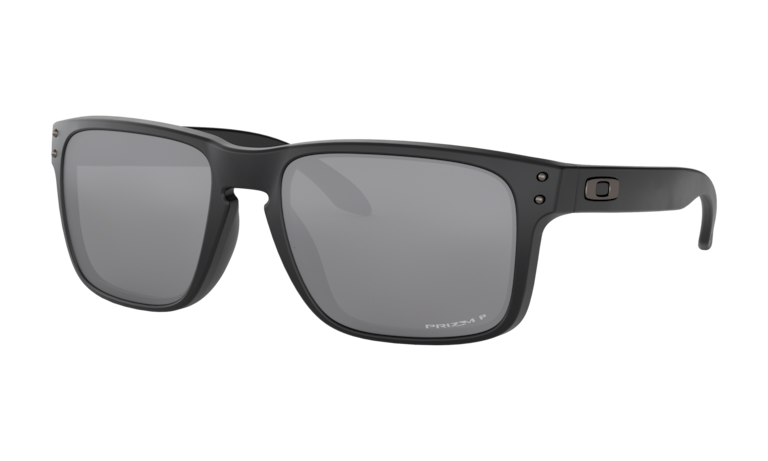 OAKLEY Holbrook Matte Black - Prizm Black Polarized Sunglasses