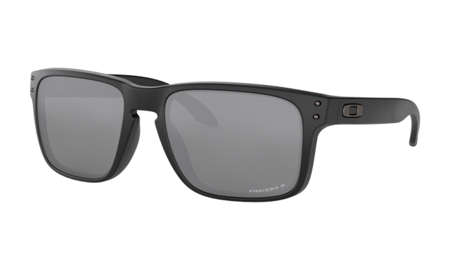 OAKLEY Holbrook Matte Black - Prizm Black Polarized Sunglasses