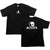 SKULL SKATES Skull Logo T-Shirt Black