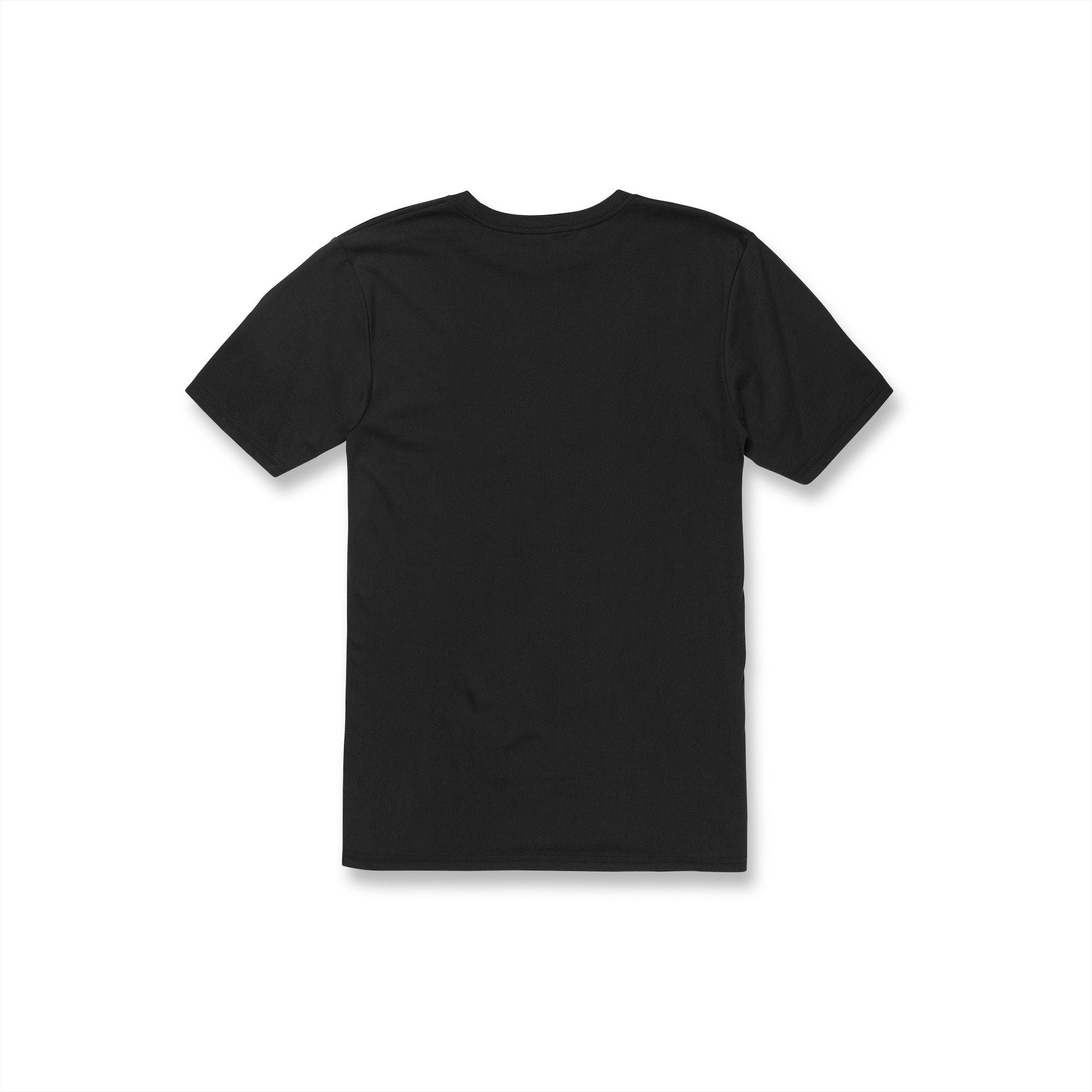 VOLCOM Stone Tech T-Shirt Black Men's Short Sleeve T-Shirts Volcom 
