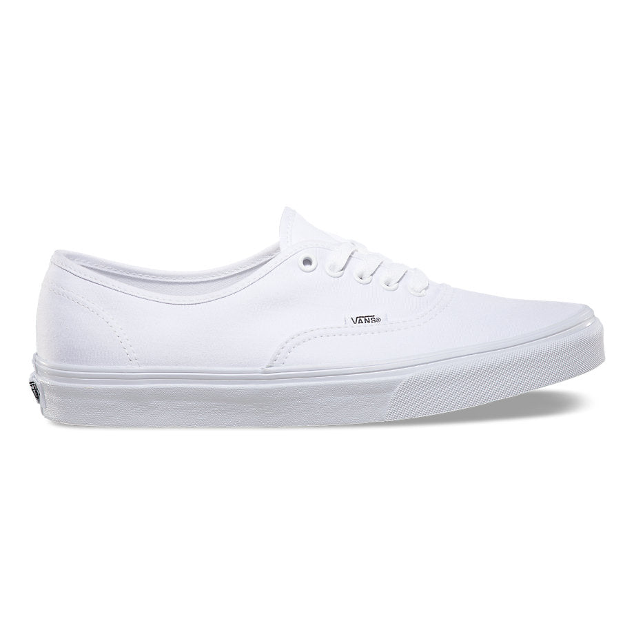 VANS Authentic True White Shoes – Freeride Boardshop