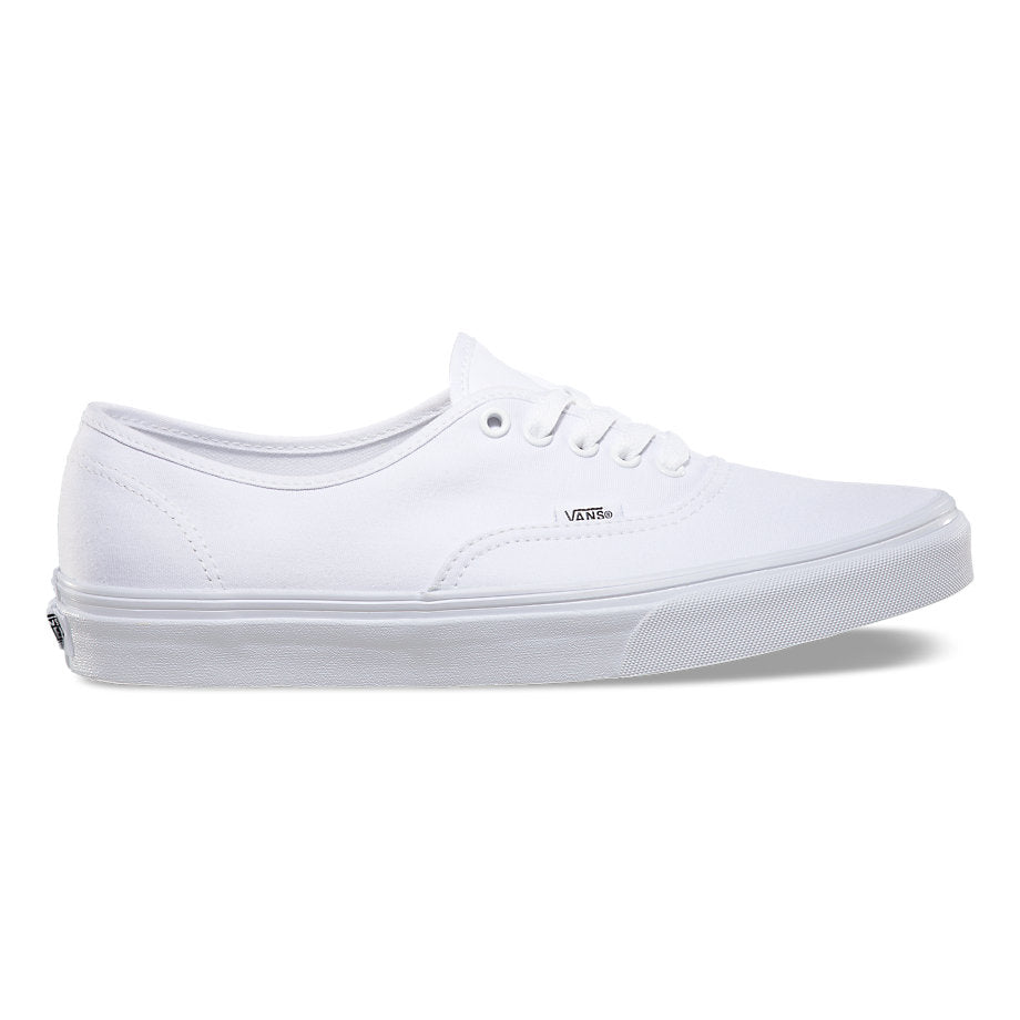 VANS Authentic True White Shoes FOOTWEAR - Men's Skate Shoes Vans 8.5 