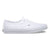 VANS Authentic True White Shoes FOOTWEAR - Men's Skate Shoes Vans 8.5 