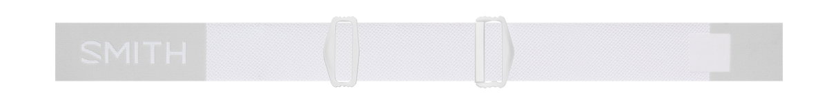 SMITH Squad White Vapor - ChromaPop Everyday Rose Gold Mirror + Yellow Snow Goggle