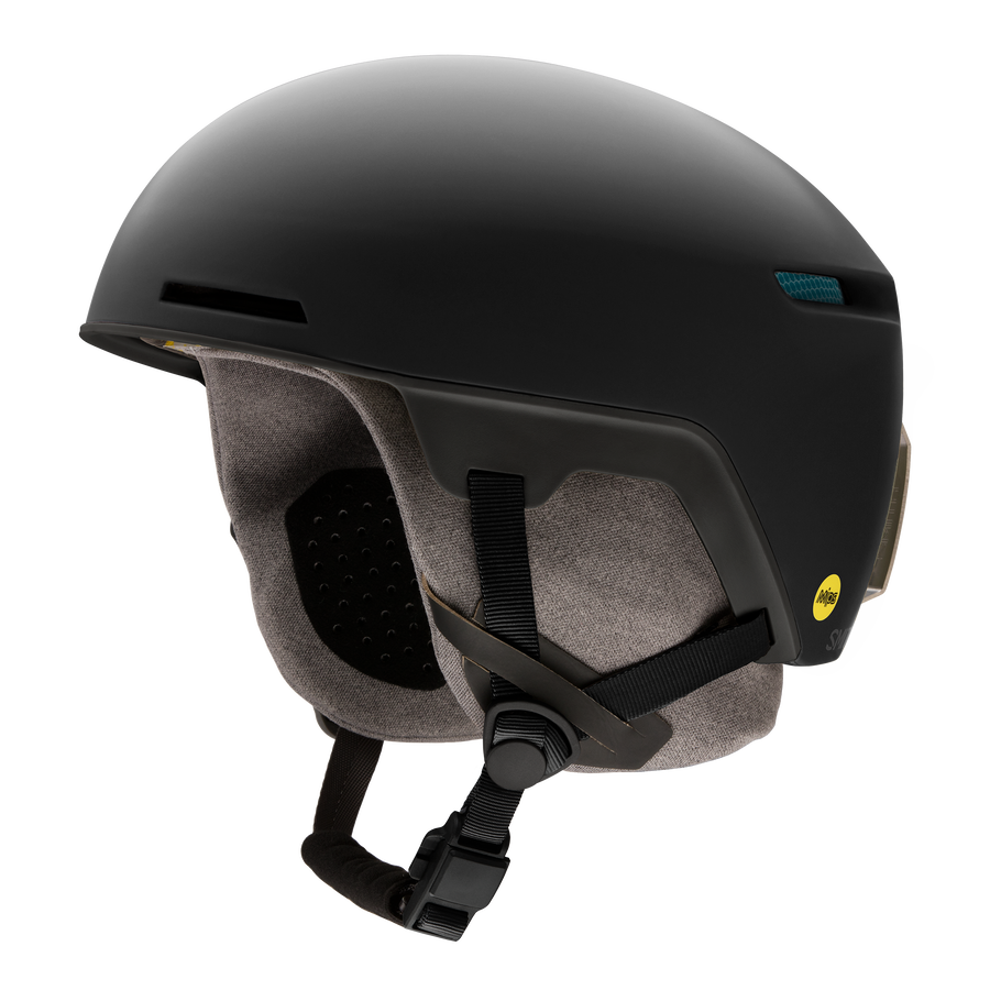 SMITH Code MIPS Snow Helmet Matte Black 2021 SNOWBOARD ACCESSORIES - Men's Snowboard Helmets Smith 