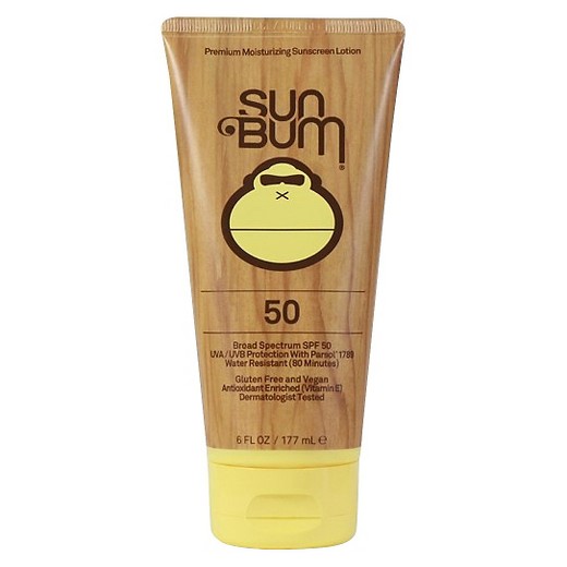SUN BUM SPF 50 6oz Lotion Tube
