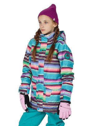 BURTON Elstar Girl's Snowboard Jacket 2018 YOUTH INFANT OUTERWEAR - Youth Snowboard Jackets Burton 