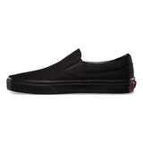 VANS Classic Slip-On Black Black Shoes