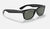 RAY-BAN New Wayfarer Classic 55 Black - Green Classic G-15 Polarized Sunglasses SUNGLASSES - Ray-Ban Sunglasses Ray-Ban 
