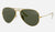 RAY-BAN Aviator Classic Gold - Green Classic G-15 Sunglasses Sunglasses Ray-Ban 
