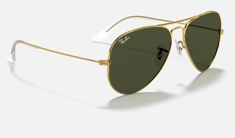 RAY-BAN Aviator Classic Gold - Green Classic G-15 Sunglasses Sunglasses Ray-Ban 