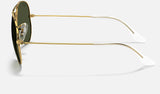 RAY-BAN Aviator Classic Gold - Green Classic G-15 Sunglasses Sunglasses Ray-Ban 