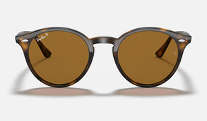 RAY-BAN RB2180 Tortoise - Brown Classic B-15 Polarized Sunglasses Sunglasses Ray-Ban 