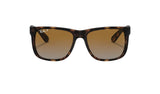 RAY-BAN Justin Classic Tortoise - Brown Gradient Polarized Sunglasses Sunglasses Ray-Ban 