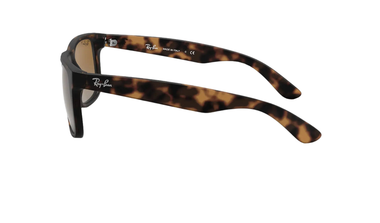 RAY-BAN Justin Classic Tortoise - Brown Gradient Polarized Sunglasses Sunglasses Ray-Ban 