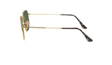 RAY-BAN Hexagonal Flat Lenses Gold - Green Classic Sunglasses Sunglasses Ray-Ban 