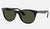 RAY-BAN Wayfarer II Classic Black - Green Classic Polarized Sunglasses Sunglasses Ray-Ban 