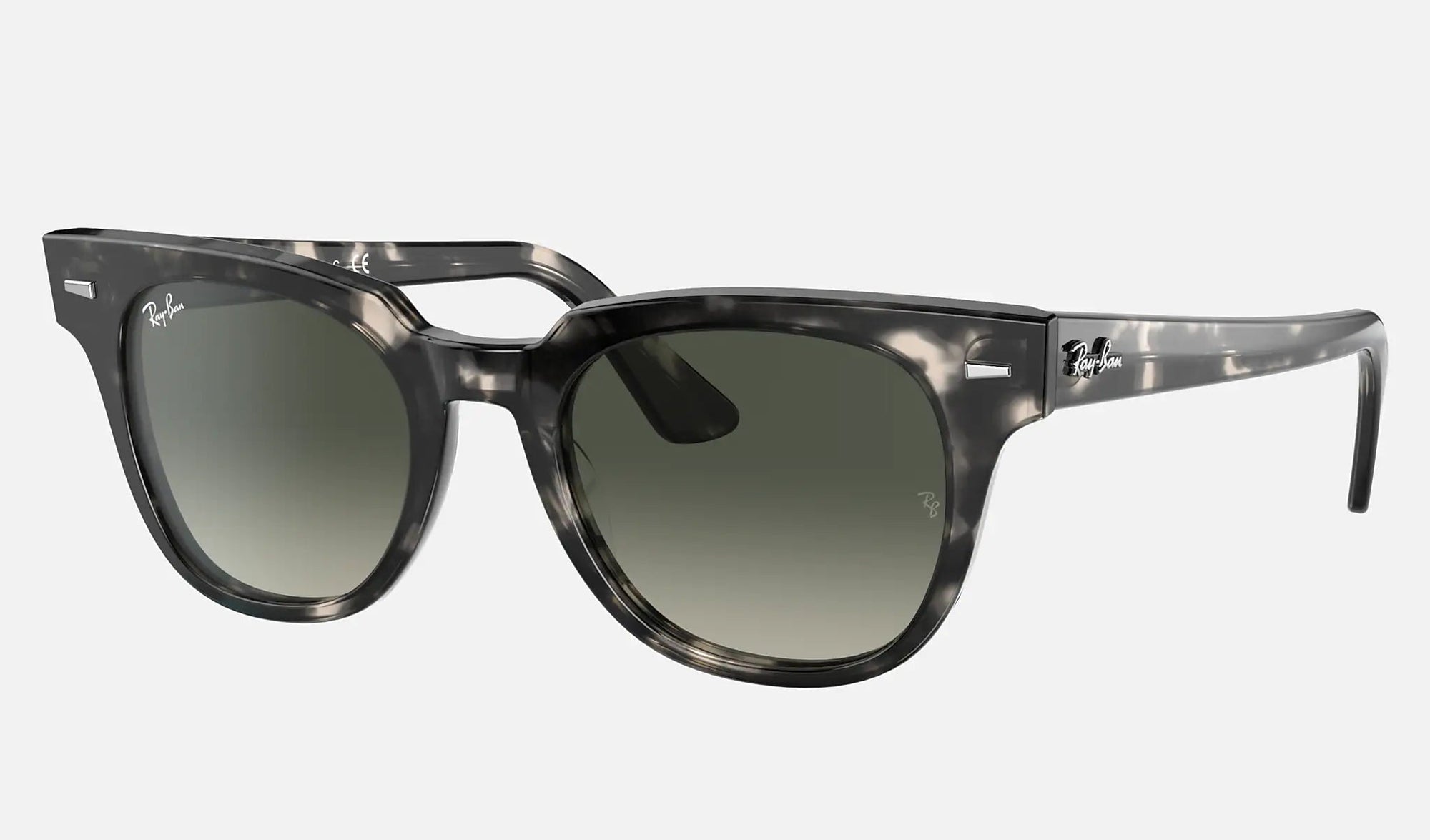 RAY-BAN Meteor Fleck Grey Havana - Grey Gradient Sunglasses Sunglasses Ray-Ban 