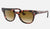 RAY-BAN Meteor Fleck Pink Havana - Light Brown Gradient Sunglasses Sunglasses Ray-Ban 