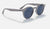 RAY-BAN RB2180 Grey - Dark Blue Classic Sunglasses Sunglasses Ray-Ban 
