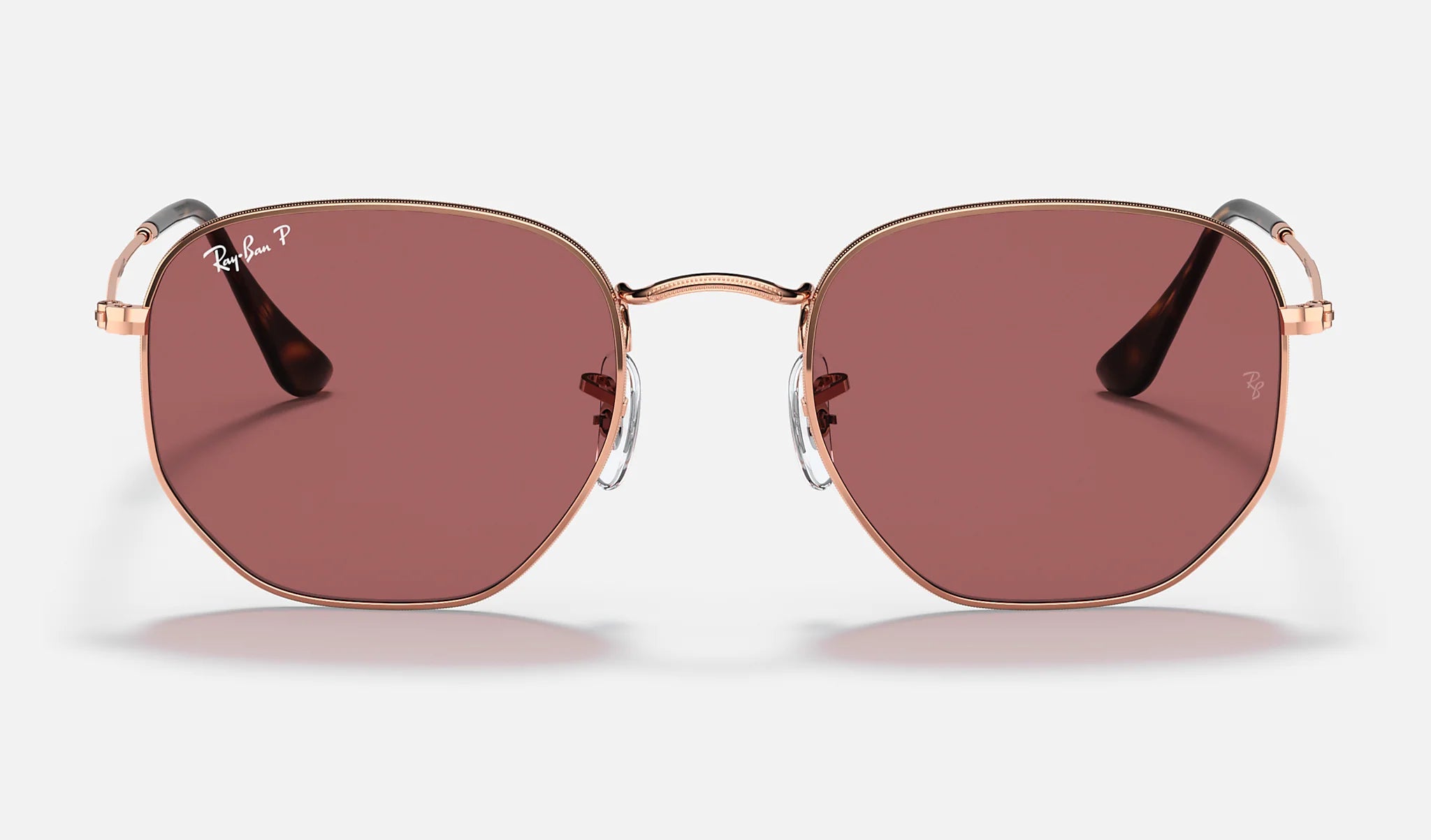 Ray ban online gold rose