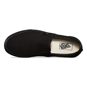 VANS Classic Slip-On Black Black Shoes