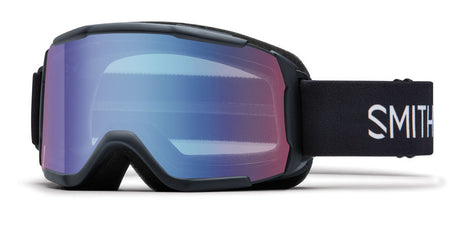 SMITH Daredevil Black - Blue Sensor Mirror Youth Snow Goggle