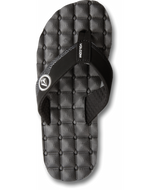 VOLCOM Recliner Sandals Big Youth Black White