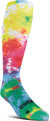 THIRTYTWO Double Snow Socks Tie Dye Men's Snowboard Socks Thirtytwo 